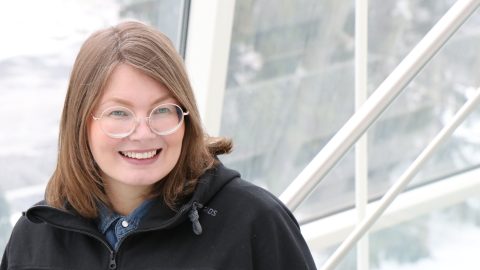 Raahen työllisyysalueen TE-asiantuntija Anna-Maija Heikkilä.